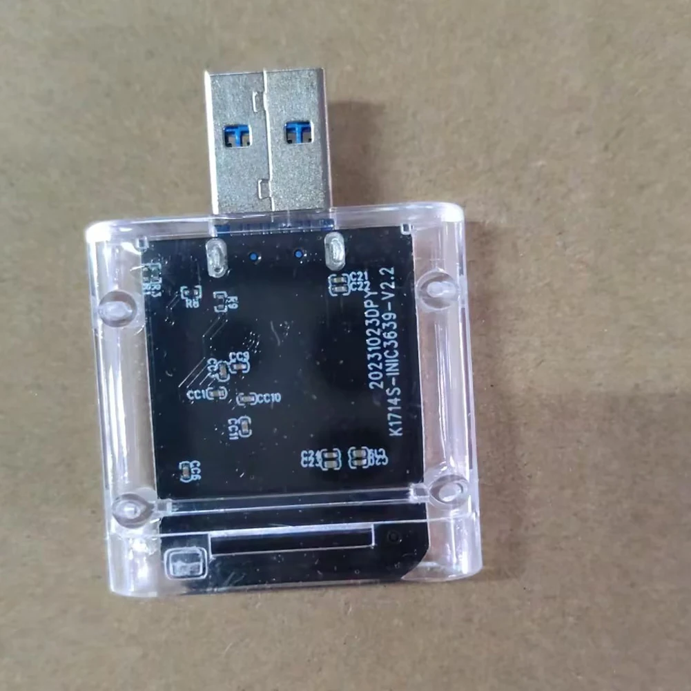 M2 SSD Case M.2 to USB3.0 Gen 1 5Gbps High-speed SSD Enclosure for SATA M.2 NGFF