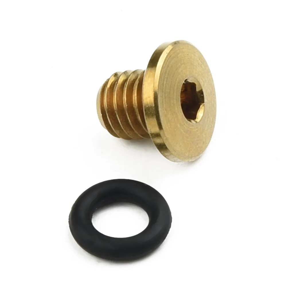 RISK A Whole Separate Oil Cylinder Lid Bolts For Bike Brake Lever Titanium Disc Fixed Screw Bicycle Hydraulic Brake Bolt