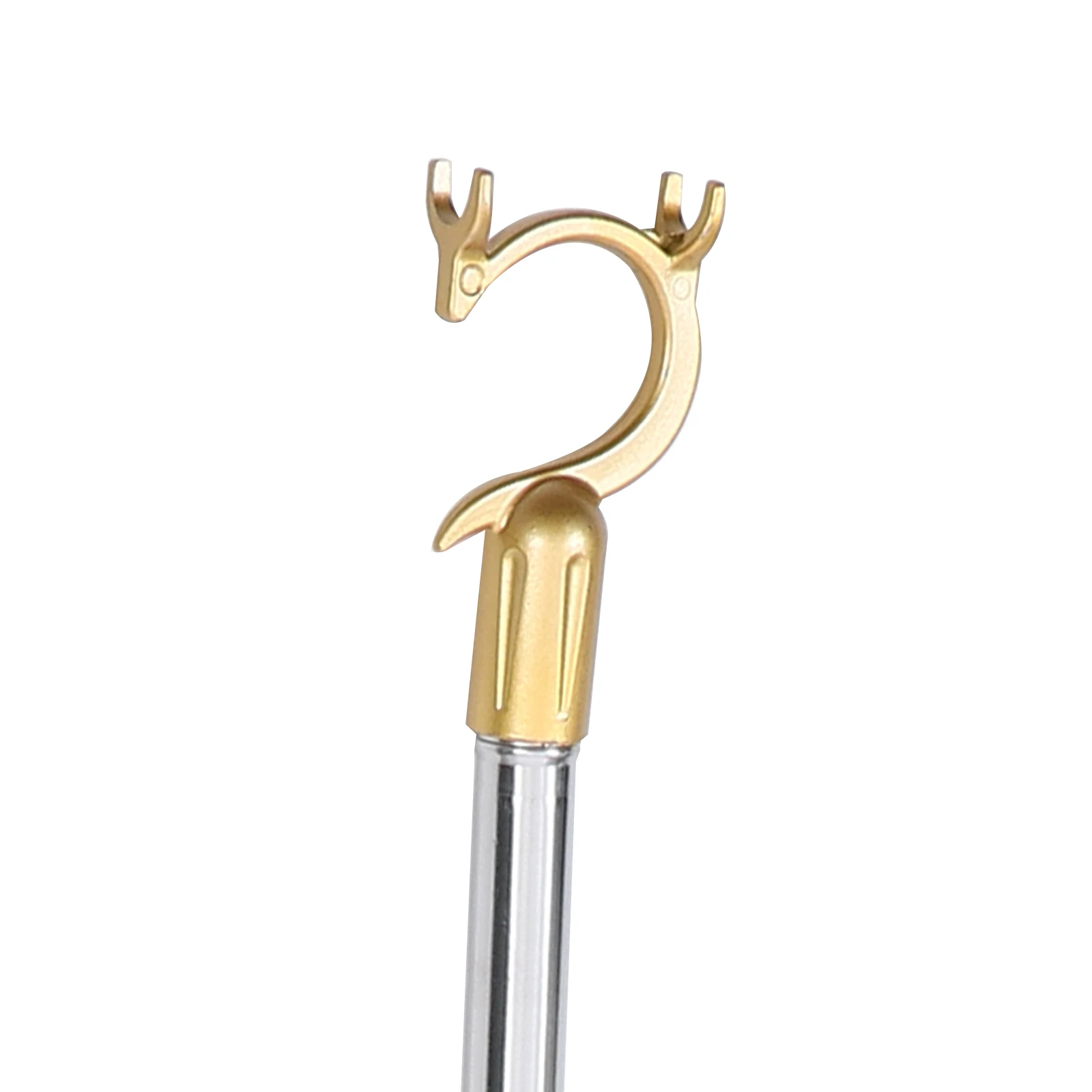 

Adjustable Clothesline Pole Telescoping Clothes Reach Stick Retractable Closet Reach Rod Pp Stainless Steel Aluminum