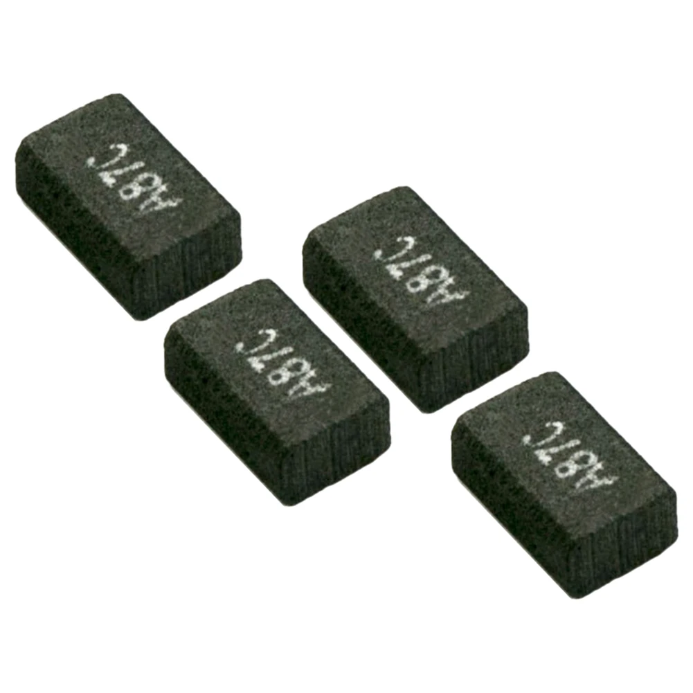Melhorar a eficiência e o desempenho do motor com 4 escovas de carbono adequadas para BOSCH GBM350 TBM3400 GSB10RE GSB13RE