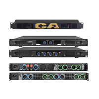 MiCWL Audio Pro CA Series 5200W Digital Power Amplifier 4 Channel 2600 Watt AMP Standard 19\