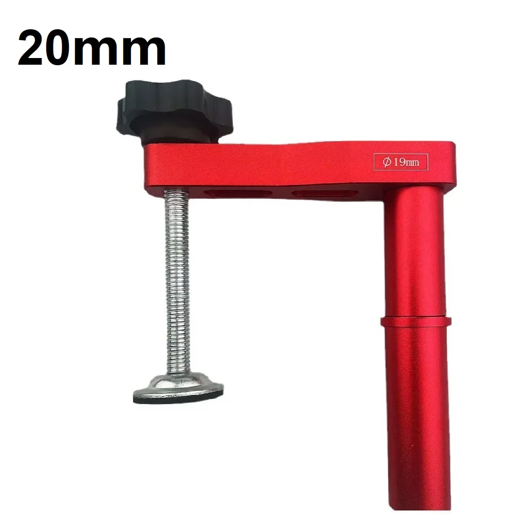 النجارة مقاعد البدلاء المشبك مشبك ثابت مع وسادة عدم الانزلاق 19/20 مللي متر اضغط باستمرار سطح المكتب سريع المفعول قابل للتعديل مشبك ثابت سريع