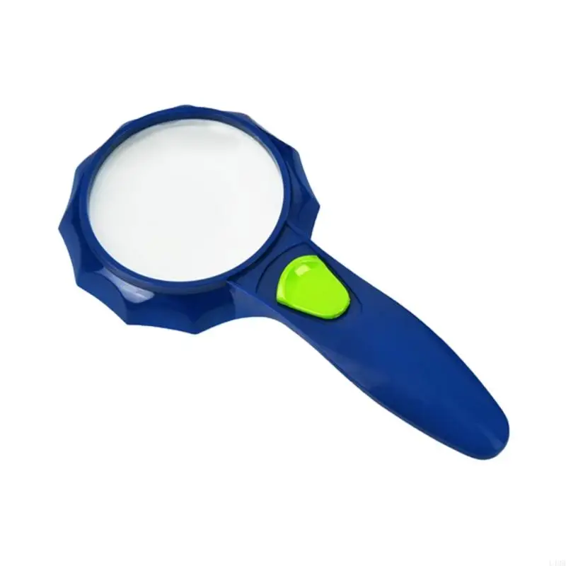 L4MB Optical Magnifier Umbrella Magnifier Abs untuk Penilaian Perhiasan & Bacaan Buku