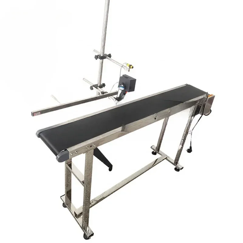 

Date Coding Portable Manual Handheld Ink Batch Date Inkjet Printer Coding Machine with conveyor