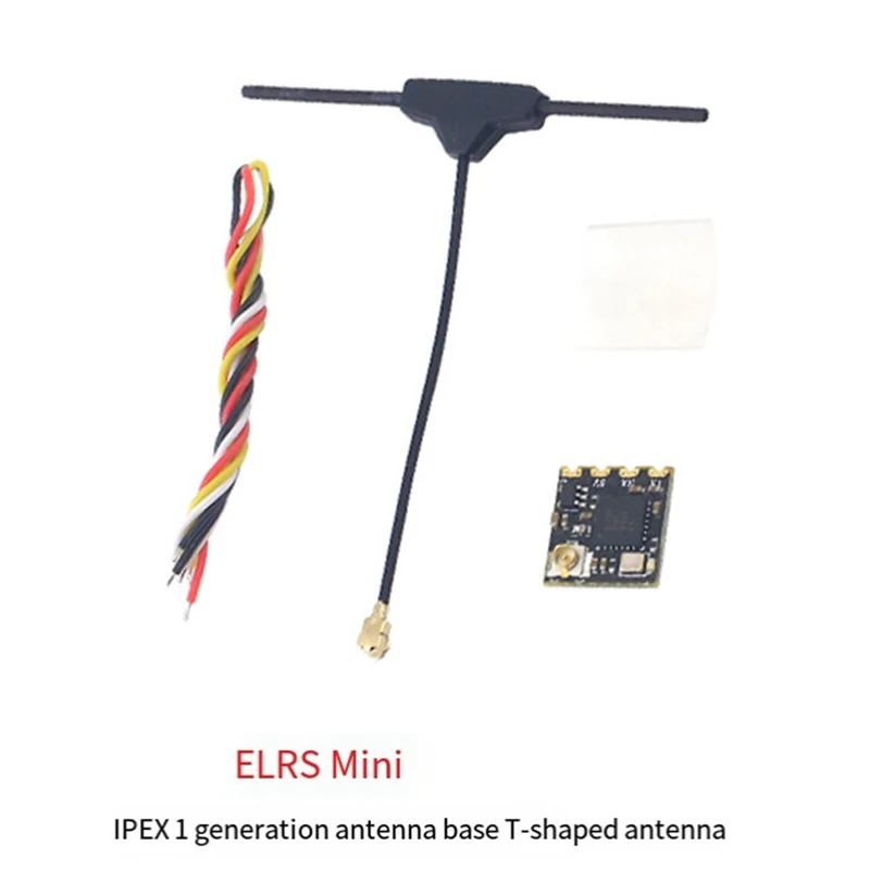 جهاز استقبال SX1280 ELRS 2.4 جيجا هرتز RX Expresslrs طويل المدى معدل إنحسر عالي جهاز استقبال نانو لطائرة بدون طيار FPV RC EP1 RX، متين