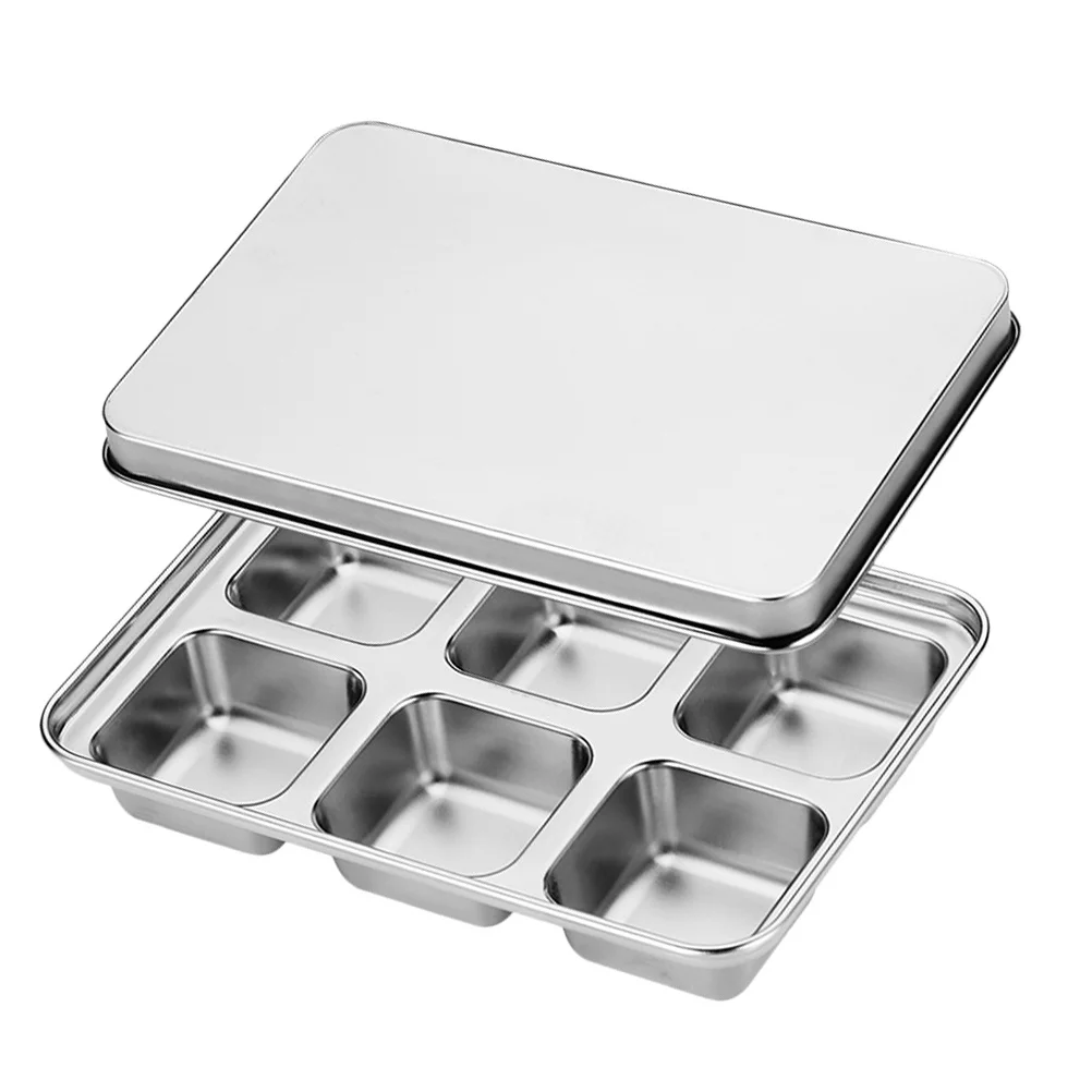 

Household Stainless Steel Wear-Resistant Ice Mold Convenient Freezer Tray Ice Cube Maker Home Accessory