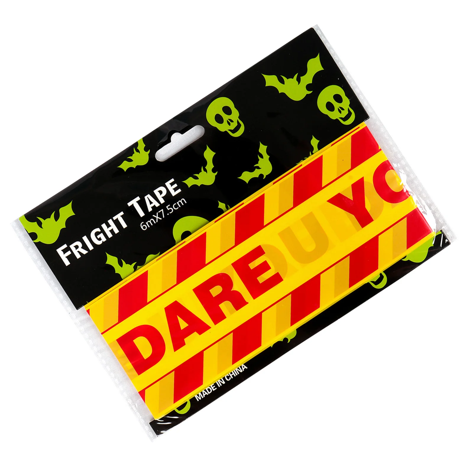 Halloween Caution Tapes Halloween Printed Barricade Tape for Haunted Houses Warning Signs