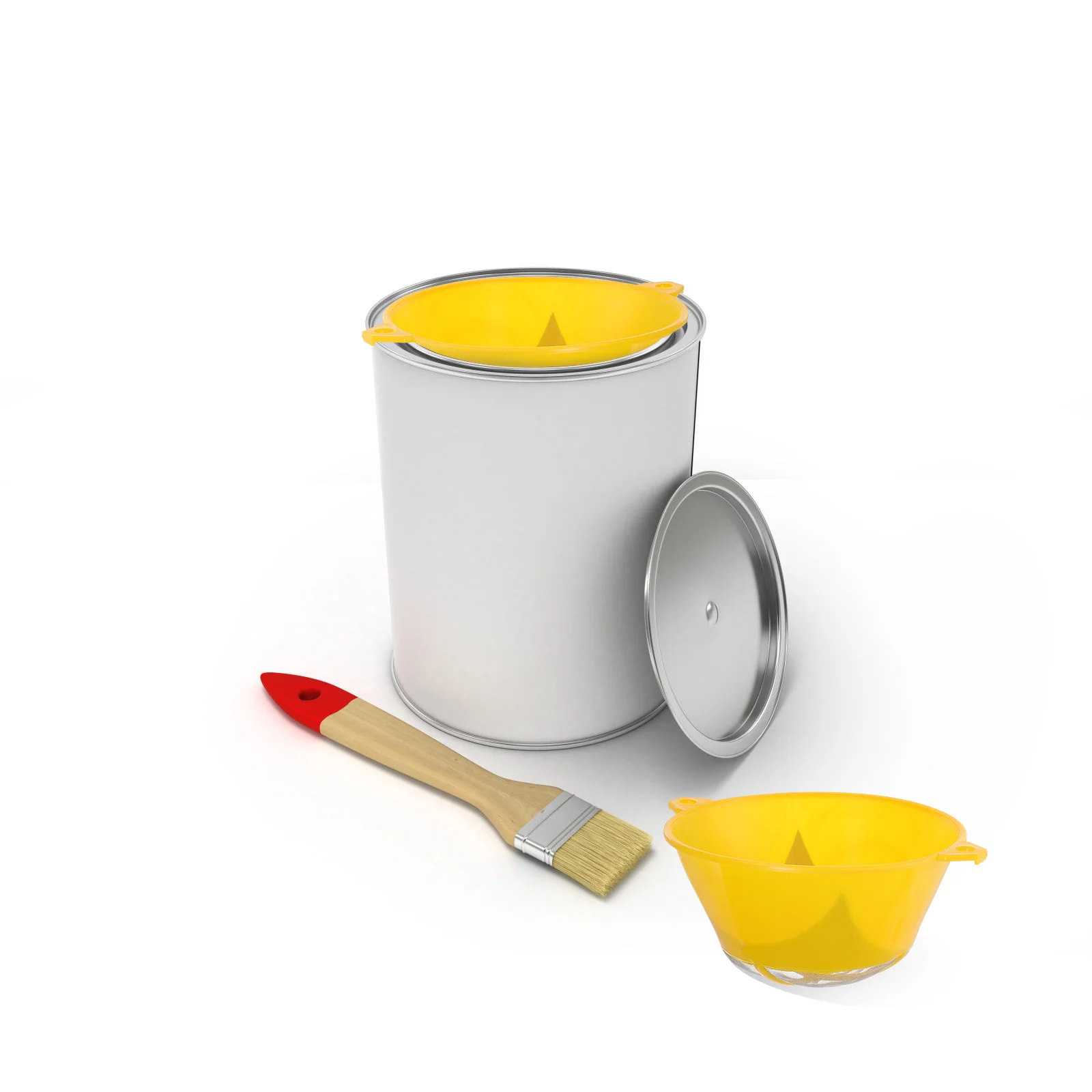 

10Pcs Plastic Paint Strainer Reusable Mesh Filter for Oil Paints Smooth Filtering for Painting