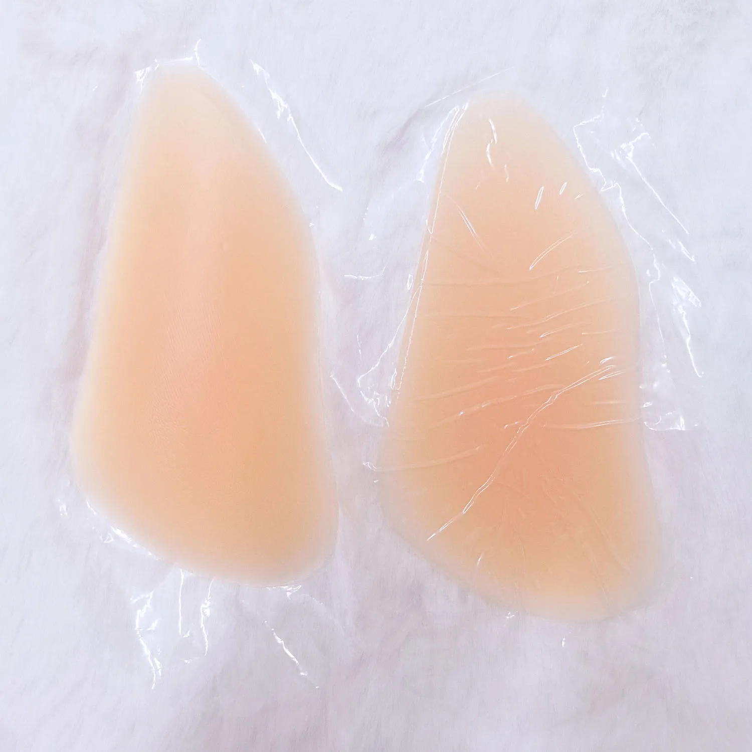 Silicone Straight Leg Patch Anti Chafing Comfortable Breathable Soft Leg Pads For Legs Correction Non Slip Adhesive
