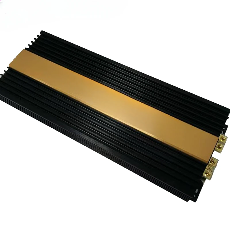 

Bass Car Amplifier 4200Wrms @ 0.5Ω Stable Output Mono Block Car Audio Amplifier for Car Subwoofer