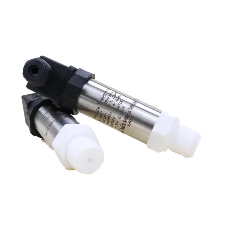 المضادة للتآكل الضغط الارسال PTFE قياس السوائل المسببة للتآكل استشعار الضغط RS485 الناتج IP64 محول الضغط
