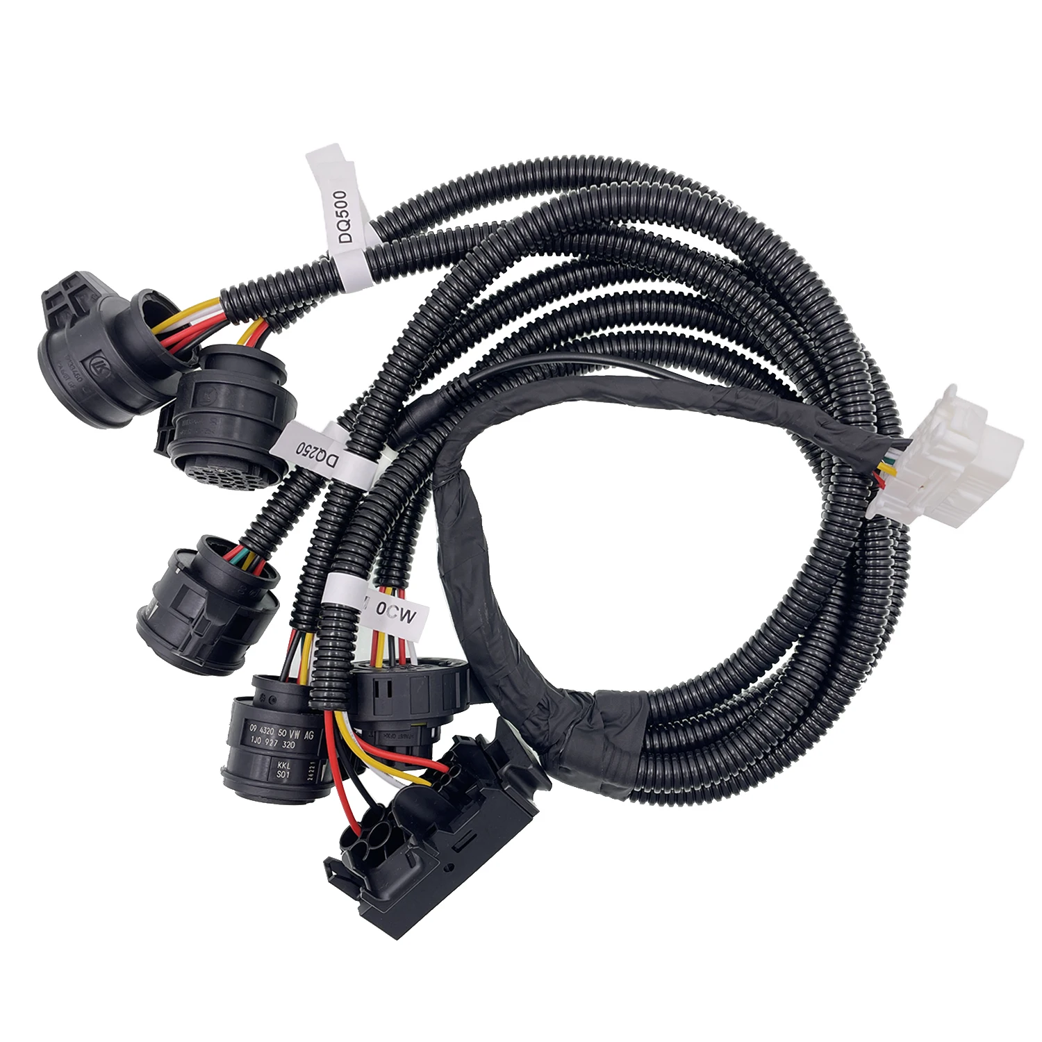 For V-AG Gear Box Adapter Cables For WV OBD2 Converter Cable For DQ250 DQ200 VL381 VL300 DQ500 DL501 Car Spare Parts Accessories