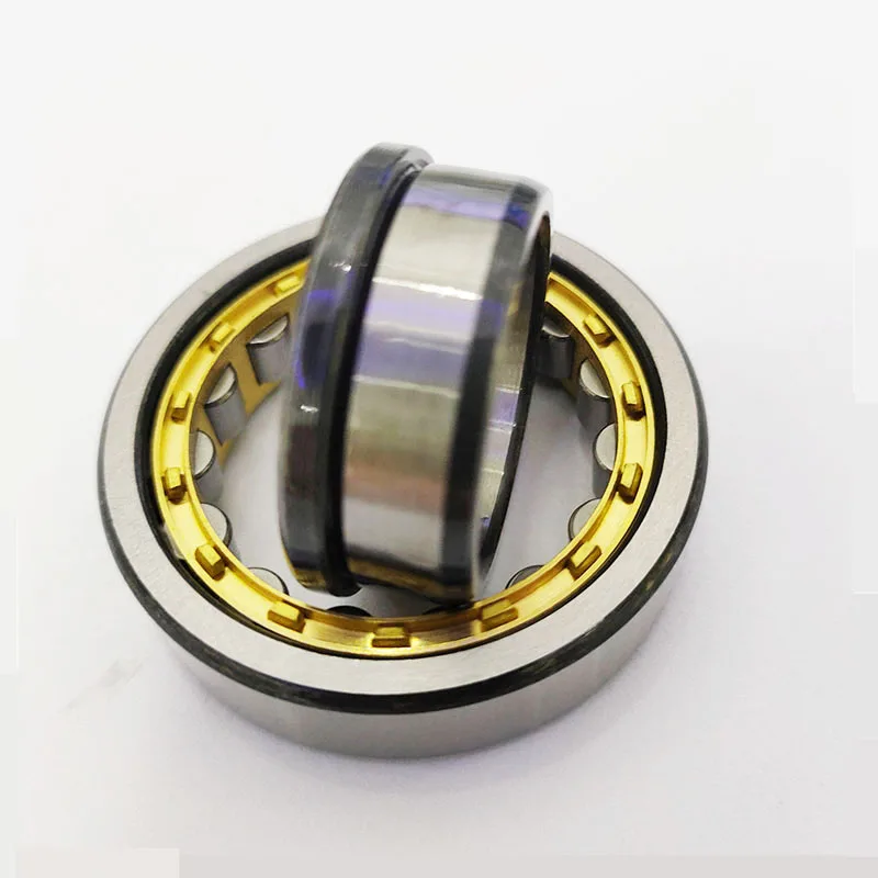 

SHLNZB Bearing 1Pcs NJ222 NJ222E NJ222M NJ222EM NJ222ECM C3 110*200*38mm Brass Cage Cylindrical Roller Bearings