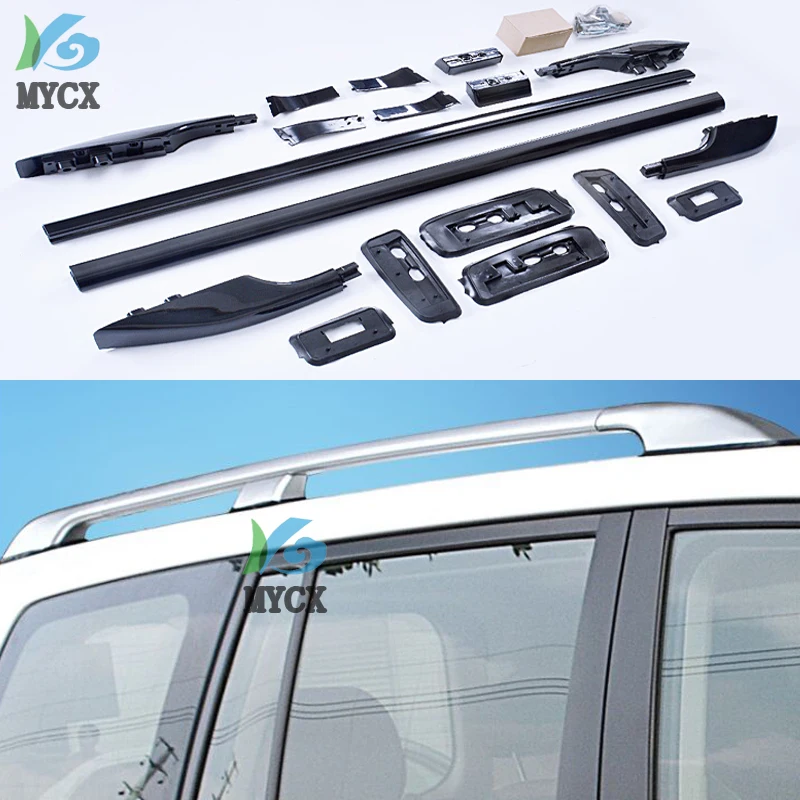 luggage rack roof rail roof bar roof rack for Toyota Land Cruiser 200 V8 LC 200 LC200 FJ 2008-2021,HOLITOP-5years SUV experience