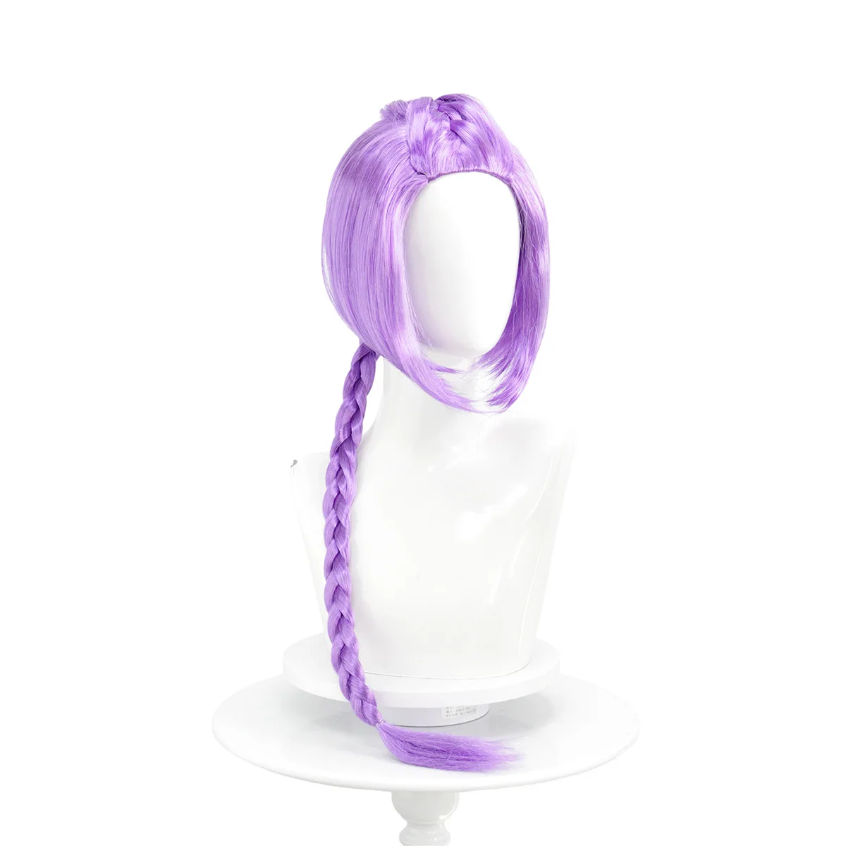 วิกผมคอสเพลย์สีม่วงรุ่นใหม่ปี 2025 สำหรับเด็ก วิกผมอนิเมะ K-POP Demon Hunters Huntr/x สำหรับแต่งกาย วิกผมสังเคราะห์ปลอดภัยสำหรับเด็ก