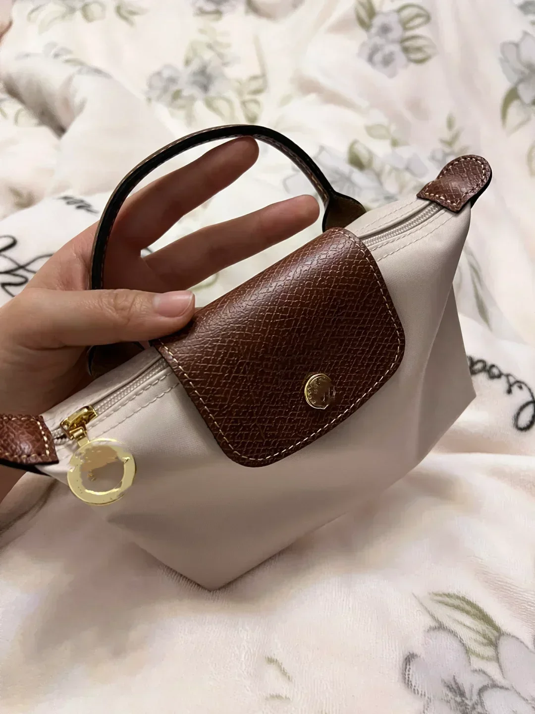 2024 New Fashion Handbag Single Nylon Dumpling Bag Crossbody Casual Bag