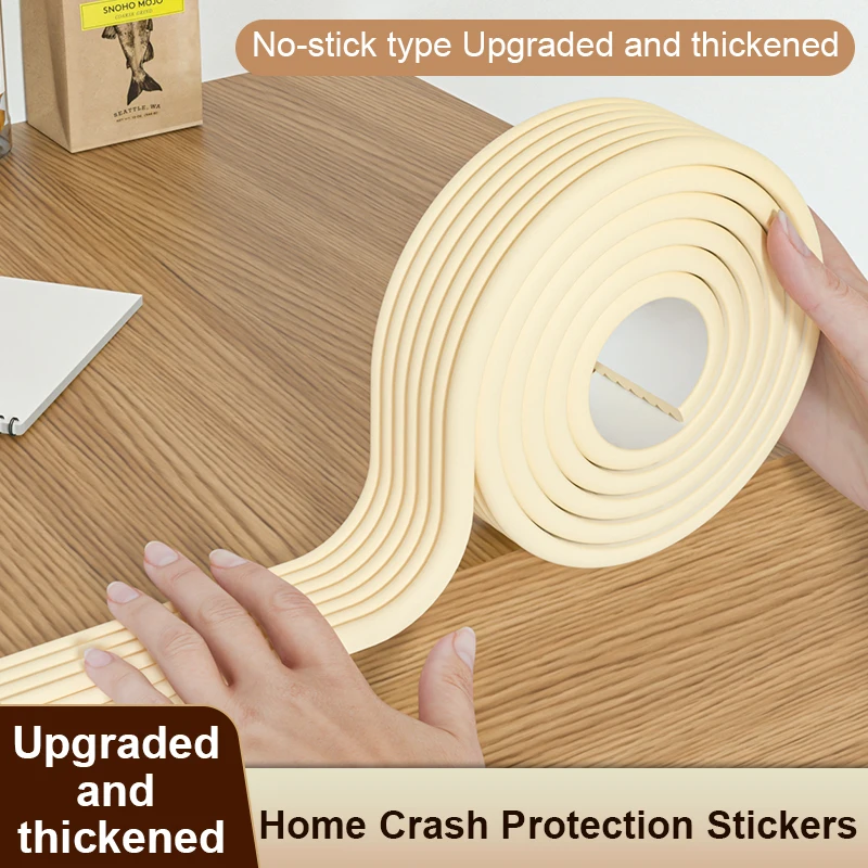 Infant And Child Anti Collision Strip Tape Soft Highly Elastic Buffer Family Protection Simple And Easy To Use Safety Foam