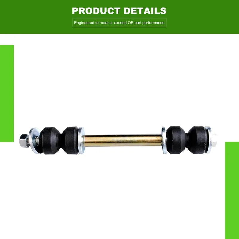 SCITOO 10 pz Kit Sospensione Anteriore Braccio di Controllo Superiore Tirante Estremità Barra Stabilizzatrice Collegamenti Giunti Sferici Inferiori Misura 2007-2013 Per