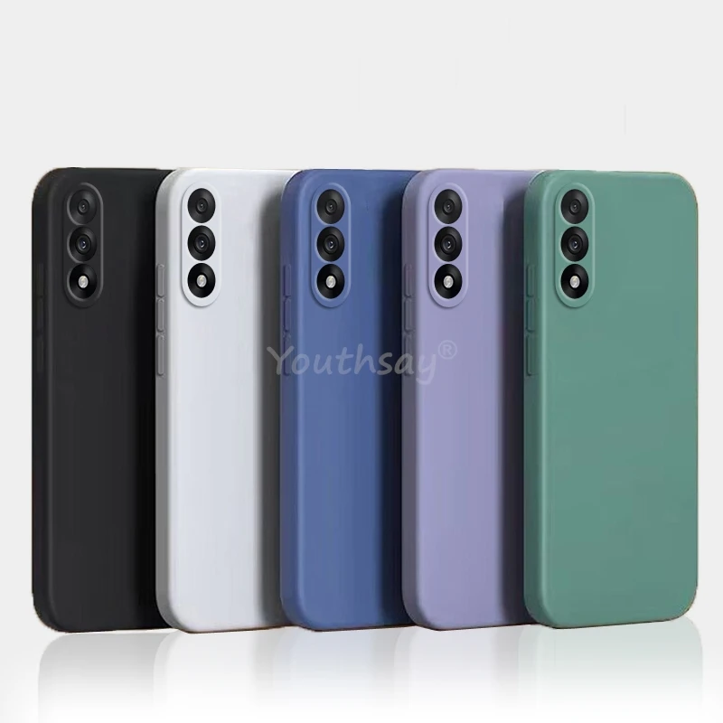 For OnePlus Nord 5 Case Liquid Silicone TPU Plain Phone Protector Cover OnePlus Nord 5 Cover Rubber OnePlus Nord 5 Case
