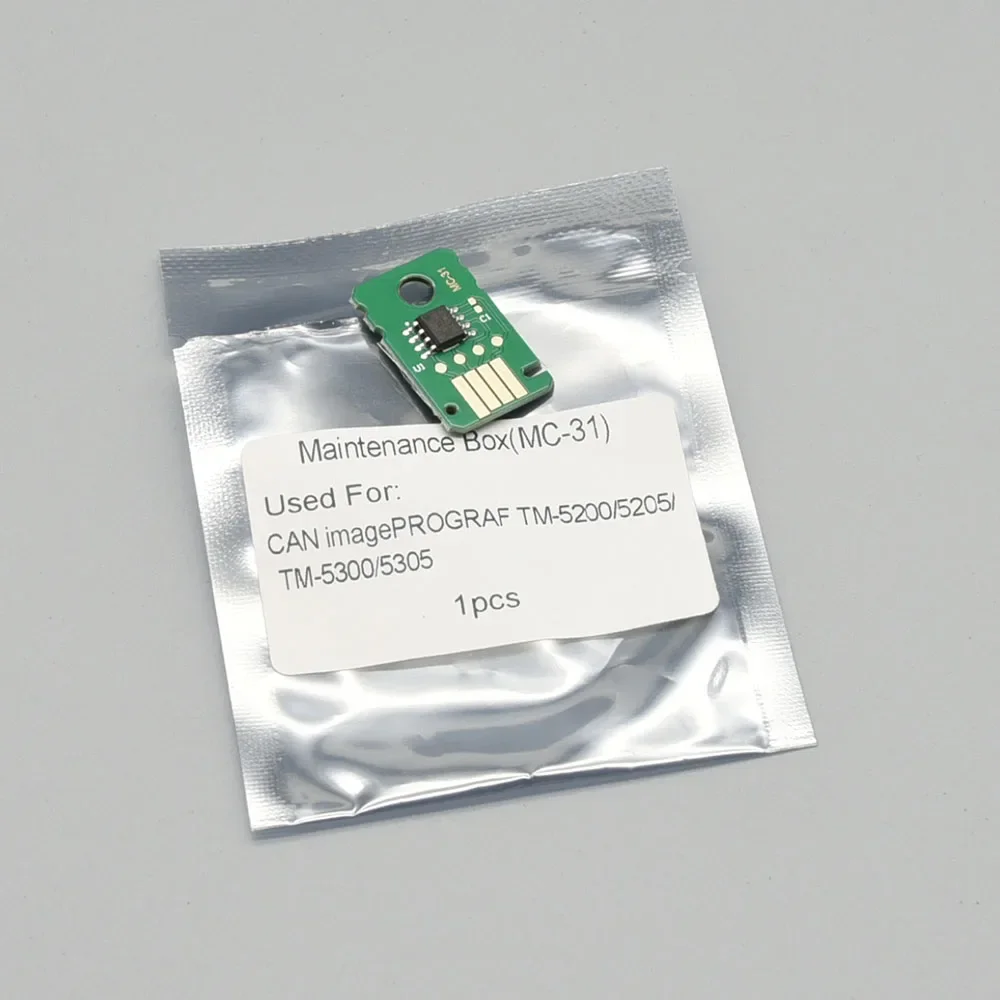MJL 1 قطعة MC-31 صندوق صيانة رقاقة لكانون TM-200 TM-205 TM-300 TM-305 GP-200 GP-300 TA-20 TA-30 5200 5205 5300 5305