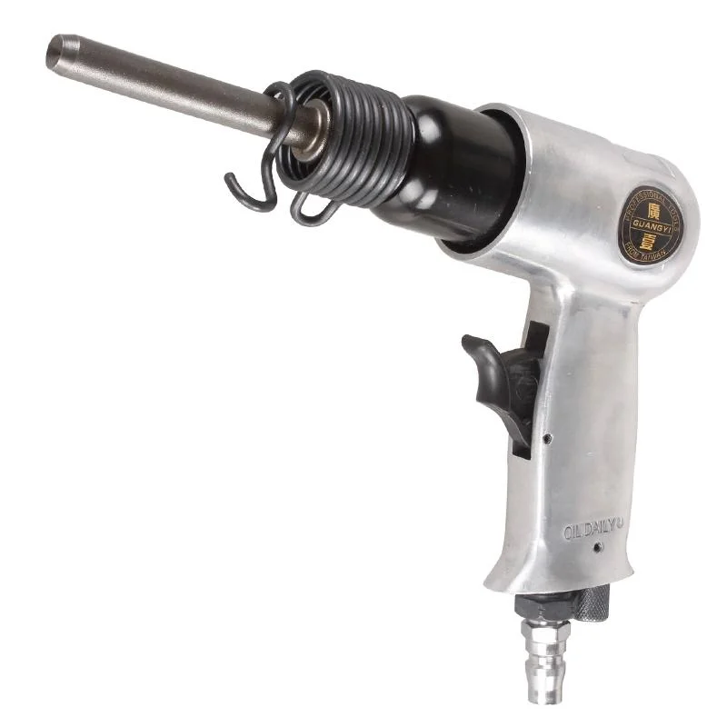 Pneumatic Air Riveter Gun สำหรับป้ายจราจรแผง Solid Rivets ปืนพกสำหรับ Air Riveting เครื่องมือเครื่อง