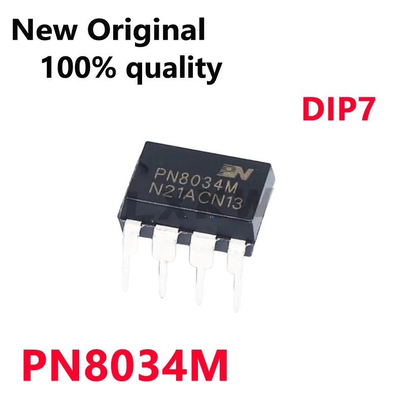 10/PCS New Original PN8034M PN8034MNSC-T1 DIP7 Power management chip In Stock