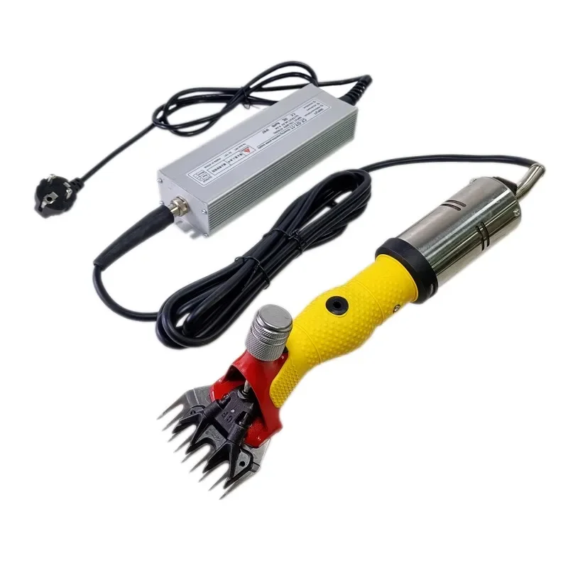 

Профессиональная машинка для стрижки шерсти, 28 В постоянного тока, машинка для стрижки овец, маленькие ножницы для шерсти, ручные ножницы для шерсти, электроинструменты