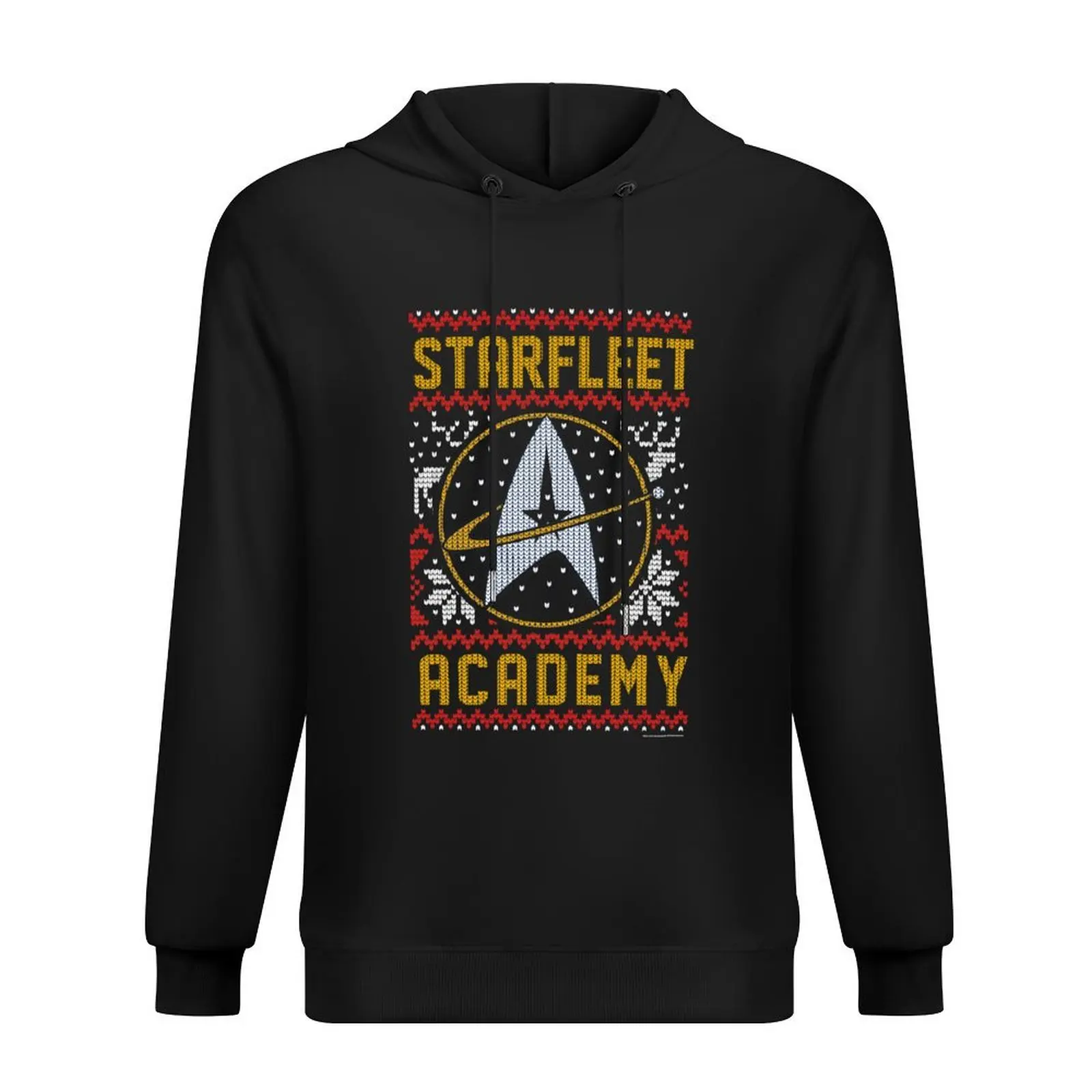 سترة بغطاء للرأس من Star Trek New Generation Starfleet Academy لعيد الميلاد معطف رجالي ملابس رجالية بقلنسوة برسومات جرافيك #1
