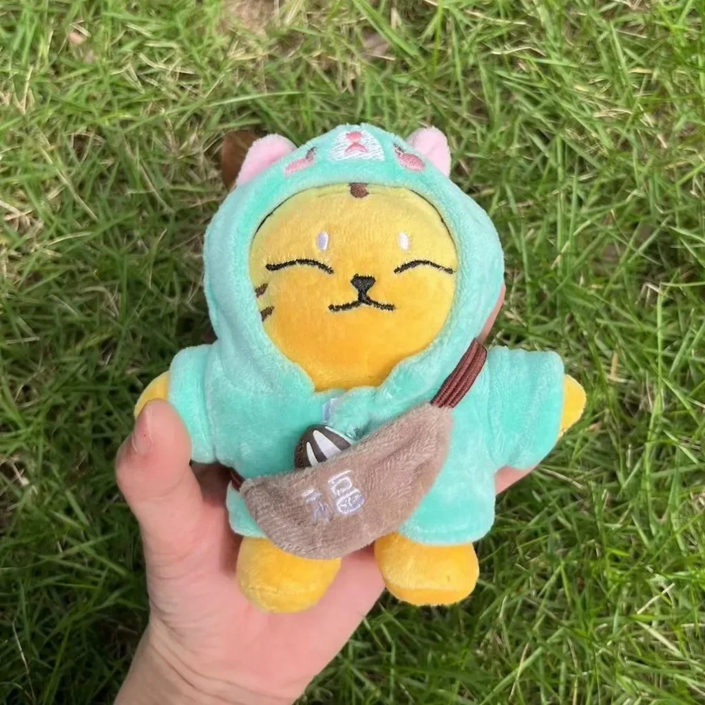 Kpop Idol Hoshi portachiavi in peluche TAMTAM Doll tigre ripiena (con borsa a tracolla + felpa con cappuccio)