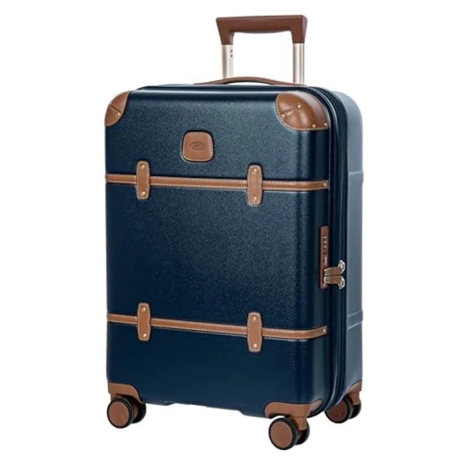 

Bellagio 21 Expandable Cabin Trolley for airline travel, polycarbonate material, blue color, lightweight and durable spinner de