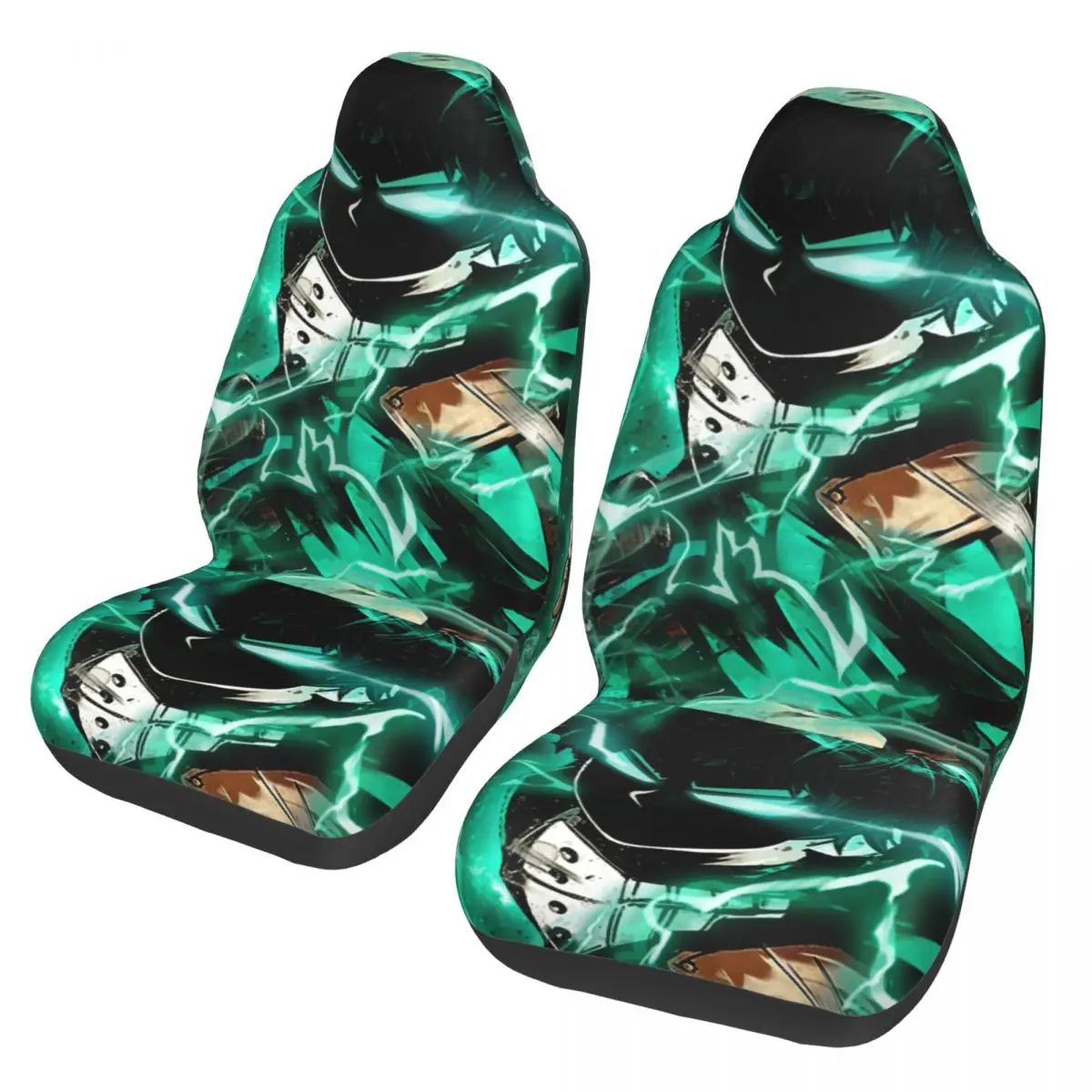 

MHA Anime Universal Car Seat Cover Auto Interior AUTOYOUTH Midoriya Izuku Deku Manga Comic Car Seat Protector Polyester Fishing