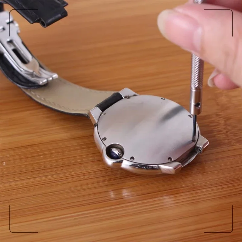 مشقوق مفك براغي صغير ساعة أداة إصلاح مفك مناسبة لعلامة تجارية كبيرة حزام ساعة اليد تفكيك غطاء ساعة مسامير ROLX