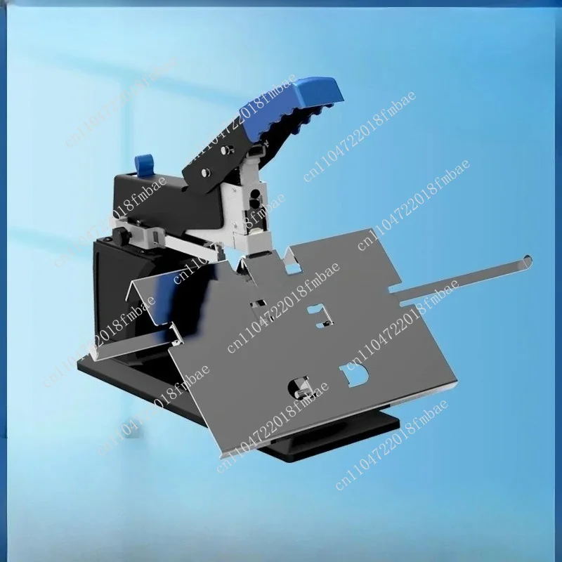 Riding Stitching Manual Stapler Office Stapler SH-03 Heavy Duty for Books and Documents A3 Flat Stitching