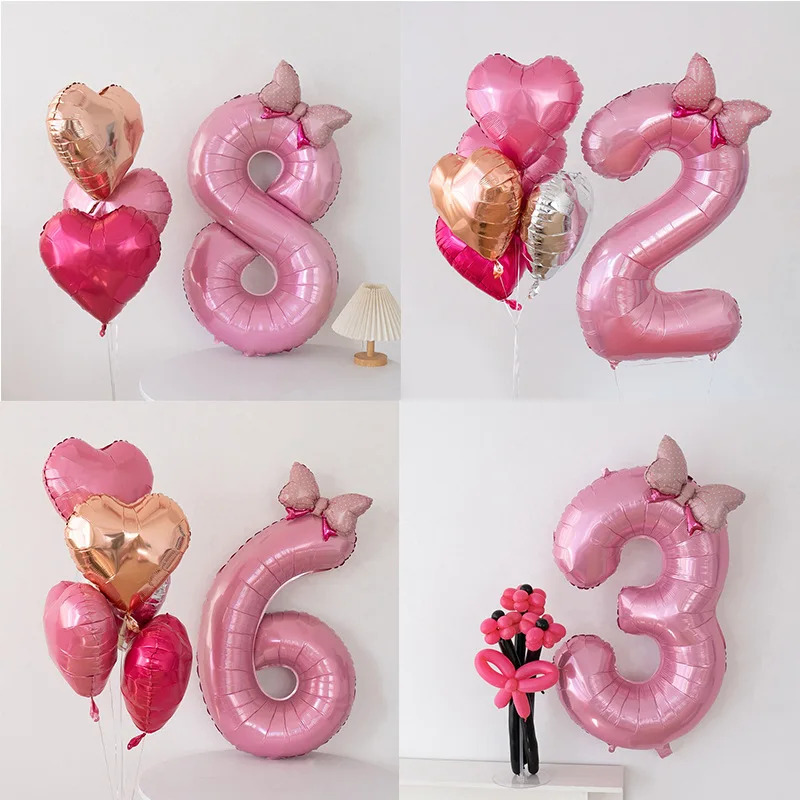 32Inch Large Pink A… - image