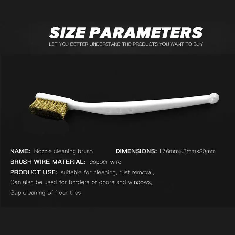 

652F Медная ручка ручки сопла горячей чистки горячей очистки