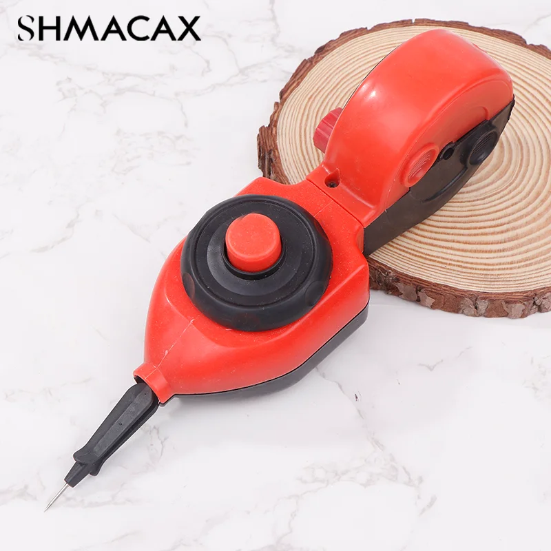 

Automatic Rewinding Carpentry Ink Drawing Line Marker Carpenter Tools Wood Scriber Ground Scriber Nylon Wire