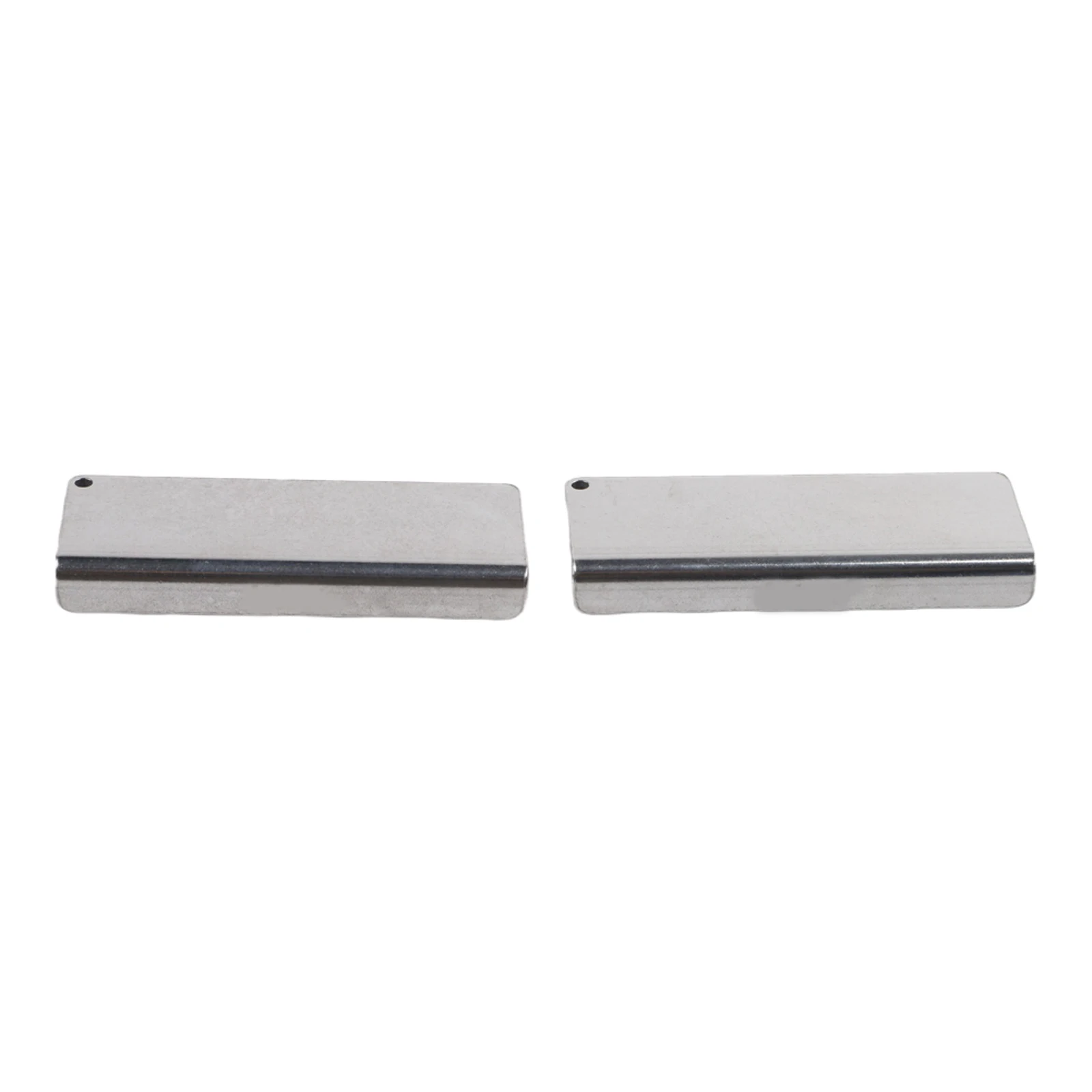 Stainless Steel Spacer for Drawer Panels and Cabinets Engineered to Support High Depth Drawers with Uniform Alignment