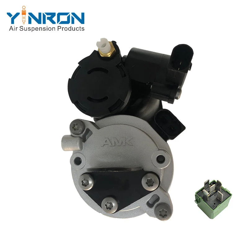 1643200304 High Quality Air Compressor Pump With Relay For Mercedes Benz ML W164 GL X164 OEM 1643200504, 1643200904, 1643201204