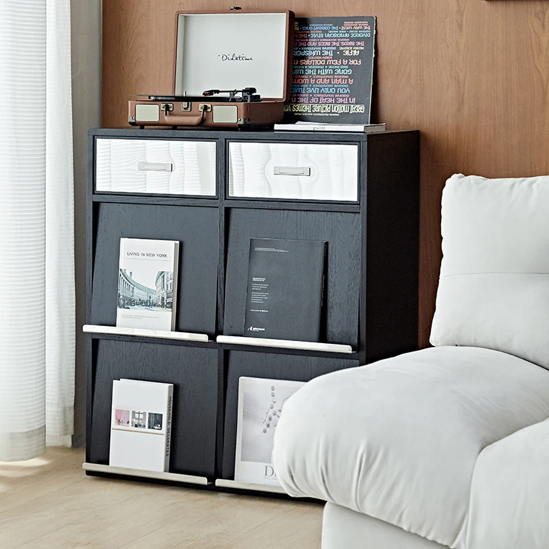 

Display cabinet, stainless steel side cabinet lattice cabinet