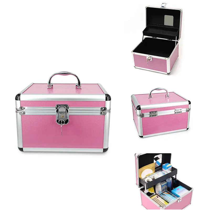 1 Pc Eyelash Extension Storage Makeups Box Special Toolbox Professional Ladies Make Up Tools Case Beauty Health Shop