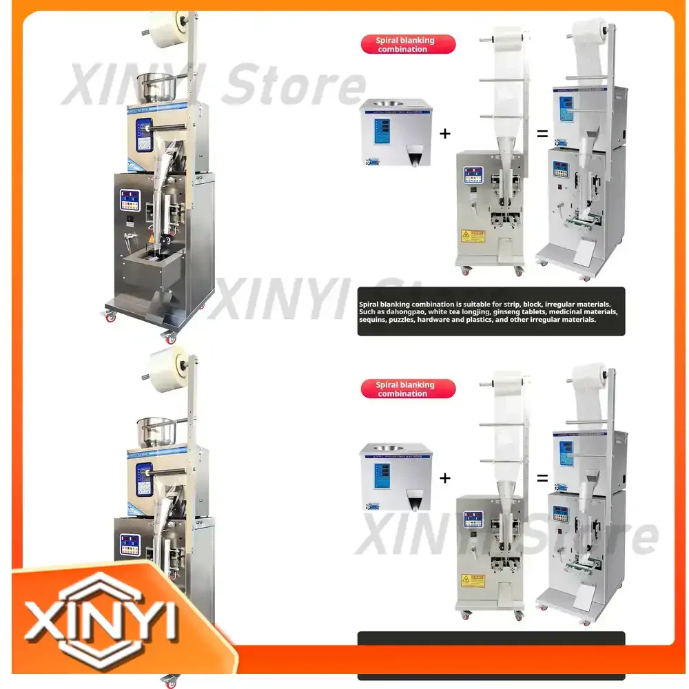 MH Small Sachets Spices Powder Automatic Filling Machine for Coffee Teabag Packing Multi-function Packaging Machine for Food