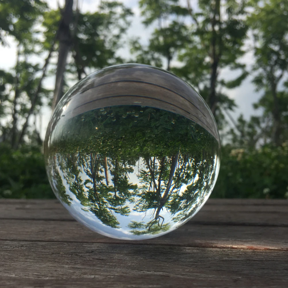 Photography Zen - 70mmの透明なガラスクリスタル、芸術的な写真撮影や禅スタイルのインテリア装飾、瞑想補助クリスタルに最適