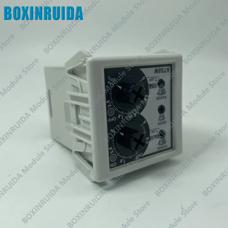 100% New original timer dual cycle delay relay ATS8W-41 ATS8W-43