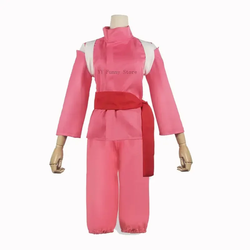 بدلة شورت أنيمي أوجينو شيهيرو كيمونو حماسي بعيدًا نيجيهايامي كوهاكونوشي أزياء الهالوين التأثيرية للنساء والرجال