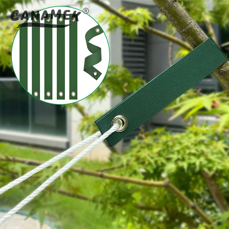 1/6Pcs Windproof Tree Belt Anti-Hurricane Stereotyped Nylon Fixed Strap Good Support Newly Planted Branch Belt Yard Accessory