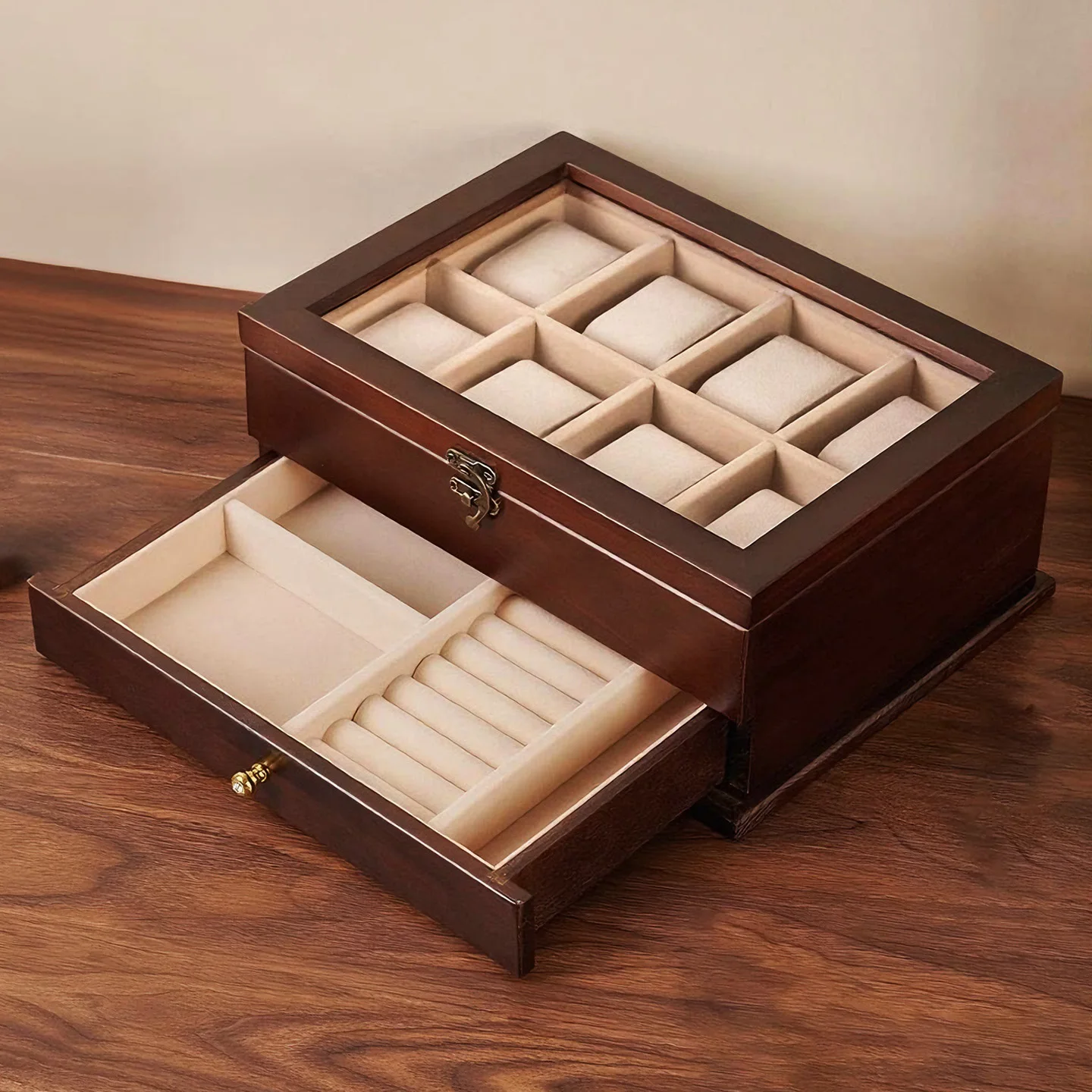 

Шкатулка для хранения ювелирных изделий, высококачественные изысканные ювелирные изделия, ожерелье, подарок на свадьбу, день рождения для подруги