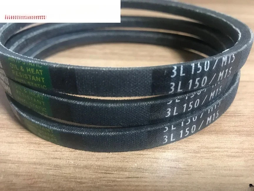 

10PCS Imported Japanese triangle belt 3L130/M13 3L140/M14 3L150/M15