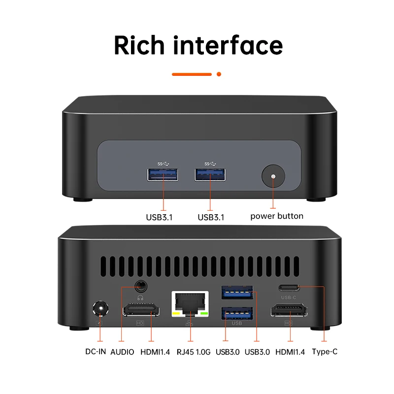 MINISFORUM MS-A2 Mini PC Ryzen 9 7940HX 2x10G SFP