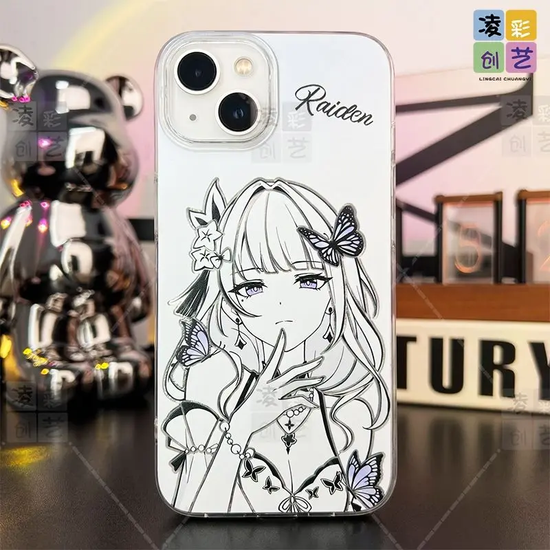 

Genshin Impact Game Peripheral Phone Case is suitable for iPhone 16ProMax Funina 15pro/Walnut 14/Apple 13 models