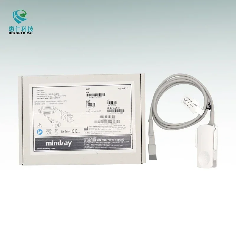 Original MINDRAY 512F 7 agujas Sensor Spo2 tipo C Auts Sensor Spo2 Sensor Spo2 Dixtal